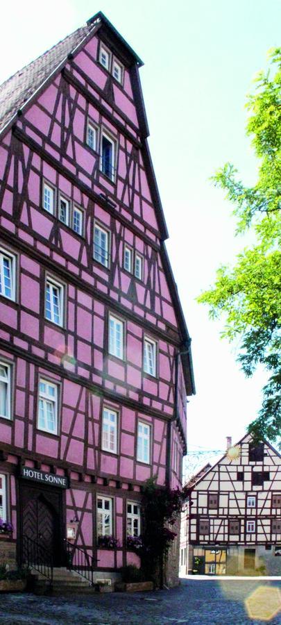 Gastehaus Zur Sonne Bed & Breakfast Bad Wimpfen Exterior photo